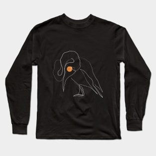 Crane Long Sleeve T-Shirt